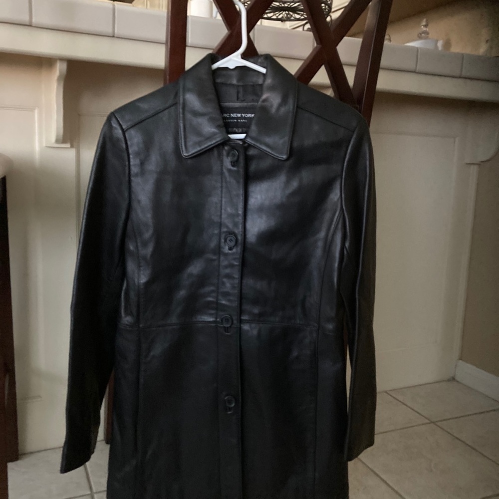Marc Jacob’s genuine leather jacket